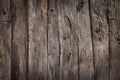 Rustic grey wood planks background with nice vignetting