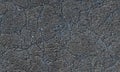 Black Wall Seamless Texture.Abstract Grunge Texture background with grunge vint border design and light blue center. Royalty Free Stock Photo