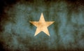 Rustic, Grunge Somalia Flag