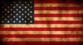 Grunge USA, American Flag