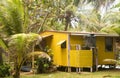 Rustic guest cabana Little Corn Island Nicaragua Central Americ