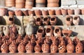 ÃÂ¡lay pots at street handicraft market in Cappadocia, Turkey