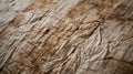 Rustic Hemp Bed: Close-up Photo Of Vintage Charm With Natural Grain And Cracks