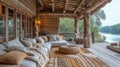 Rustic Hideaway Loggia Concept