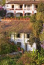 Rustic hotel of the city of taxco, in Guerrero, mexico IX Royalty Free Stock Photo