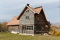 Rustic house Royalty Free Stock Photo