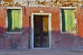 A rustic house in Burano