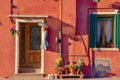 A rustic house in Burano