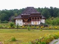 Rustic house near church of Botiza