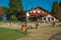 Rustic house in a park on the town of Gramado