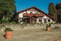 Rustic house in a park on the town of Gramado