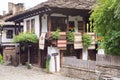 Rustic house in traditional Bulgarian village, Etara