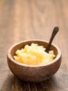 Rustic indian ghee Royalty Free Stock Photo