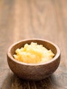 Rustic indian ghee Royalty Free Stock Photo