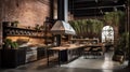 Rustic Industrial Kitchen Retreat