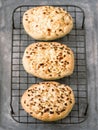 Rustic italian onion bread