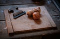 Rustic Kitchen Scene Royalty Free Stock Photo