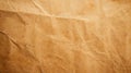 Rustic Kraft Paper Elegance. Minimalist Texture Concept