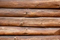 Rustic Log Cabin Wall Background