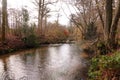 Rustic look along the river.