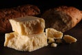 Rustic Mature Cheddar Cheese and Bread