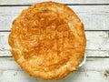 Rustic meat potpie