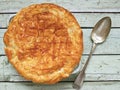 Rustic meat potpie