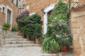 Rustic Mediterranean village Fornalutx, Mallorca, Spain Royalty Free Stock Photo