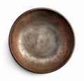 Rustic Metal Bowl: Add a Touch of Vintage Charm to Your Home.