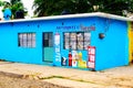 Rustic Mexican Building