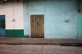 Rustic Mexican Building Royalty Free Stock Photo