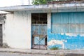 Rustic Mexican Building Royalty Free Stock Photo