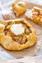 Rustic Mixed Fruit Galette Royalty Free Stock Photo