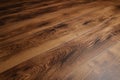 Rustic oak planks wooden floors , created with Generative AI technology