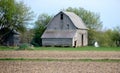 Rustic old barn in Michigan USA Royalty Free Stock Photo