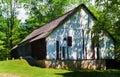 Rustic Old Barn in Rural Southwest Virginia, USA Royalty Free Stock Photo