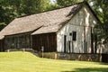 Rustic Old Barn in Rural Southwest Virginia, USA Royalty Free Stock Photo