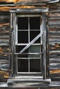 Rustic Old Barn Window