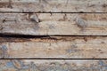 Rustic Old blue wooden background. Top view on wood planks Royalty Free Stock Photo