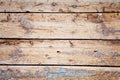 Rustic Old blue wooden background. Top view on wood planks Royalty Free Stock Photo