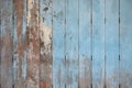 Rustic Old blue wooden background. wood planks Royalty Free Stock Photo