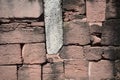 Rustic Old Brick Wall Texture Royalty Free Stock Photo