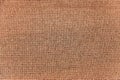 Rustic old burlap fabric texture background. The natural background of the old fabric of large binding as a creative basis for the Royalty Free Stock Photo