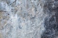 Rustic and old grey concrete wall Royalty Free Stock Photo