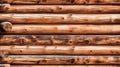 Rustic old grunge brown redwood timber logs tileable repeat surface pattern.