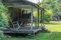 Abandoned old homestead vacant Royalty Free Stock Photo