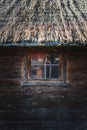 Rustic old peasant house Royalty Free Stock Photo