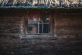 Rustic old peasant house Royalty Free Stock Photo