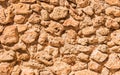 Rough surface of nature stone wall background texture Royalty Free Stock Photo