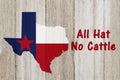 A Rustic Old Texan Saying